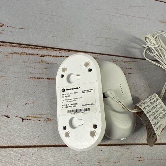 Motorola Baby Night Vision MBP18BU Camera & Adapter ONLY NO MONITOR - Picture 3 of 3